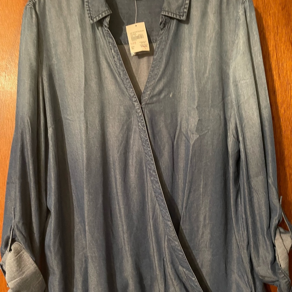 Denim Shirt
